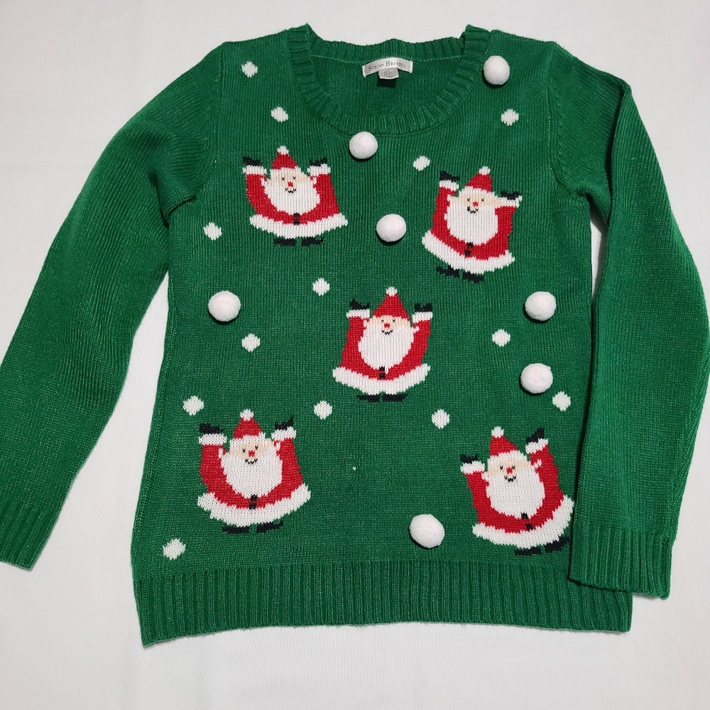 Susan Bristol Christmas Sweater sz S